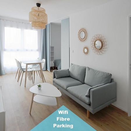 Appartement Ile De Nantes, 4 Personnes, Parking Inclus Extérieur photo