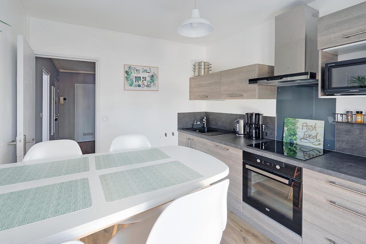 Appartement Ile De Nantes, 4 Personnes, Parking Inclus Extérieur photo
