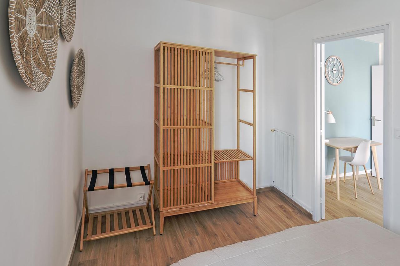 Appartement Ile De Nantes, 4 Personnes, Parking Inclus Extérieur photo