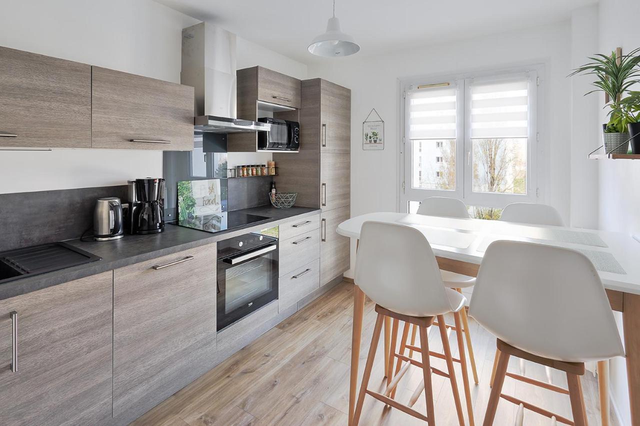 Appartement Ile De Nantes, 4 Personnes, Parking Inclus Extérieur photo