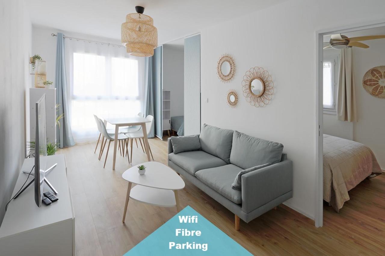 Appartement Ile De Nantes, 4 Personnes, Parking Inclus Extérieur photo
