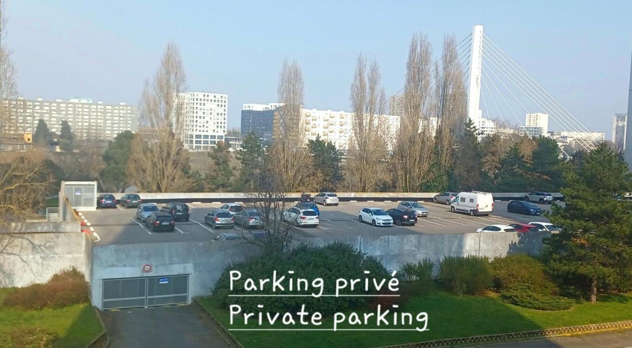 Appartement Ile De Nantes, 4 Personnes, Parking Inclus Extérieur photo